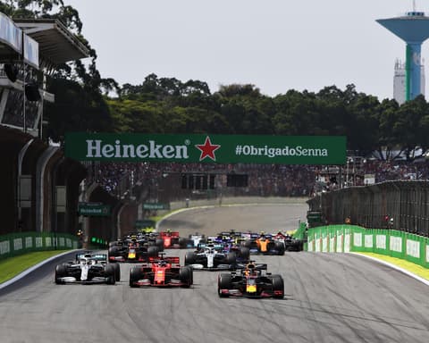 Fórmula 1 Sao Paulo - Sector Heineken