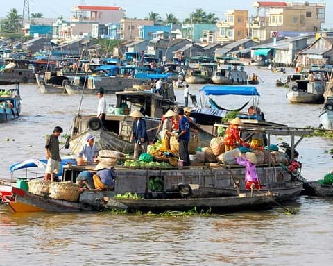 Private Kurztour "Mekong Delta - von Saigon nach Phnom Penh"