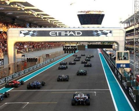 FORMULA 1 ABU DHABI 2024
