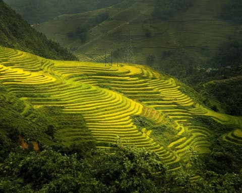 Kurztour "Sa Pa mit Nachtzug"