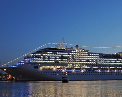 Brasil a bordo: Costa Fortuna 17/Feb