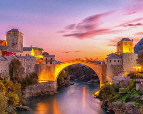 5Countries Grand Balkan Cultural Tour 6N/7D