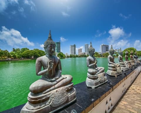 EXPLORE SRI LANKA, Antichi Regni e Natura Magica 