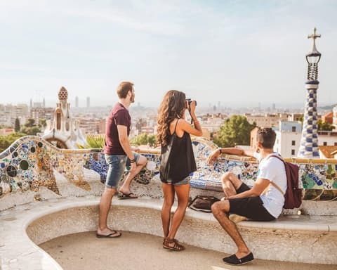 Barcelona to Rome Quest (Tour de 18 a 35 años) 