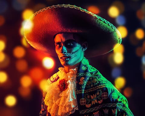 México en Día de Muertos