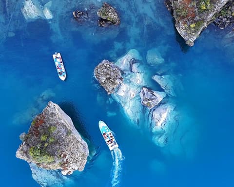 Bloqueo Carretera Austral Sur - 7 Noches Vía SKY