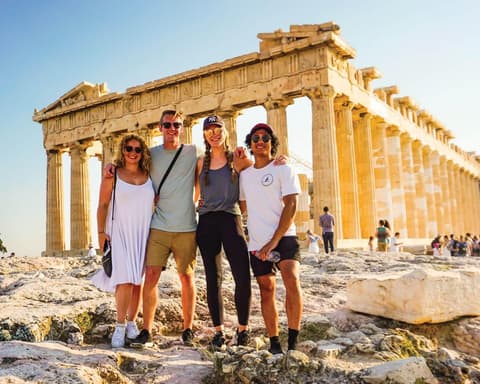   Santorini, Naxos y Atenas En Una Aventura Por Grecia