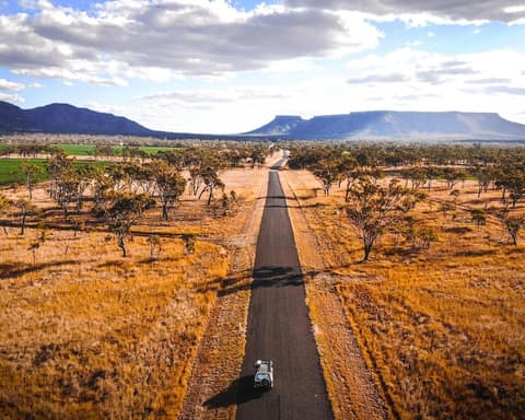 Austrália de Caravana | Rota C