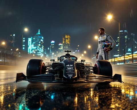 Pachet Formula 1 | Singapore Grand Prix - Padang