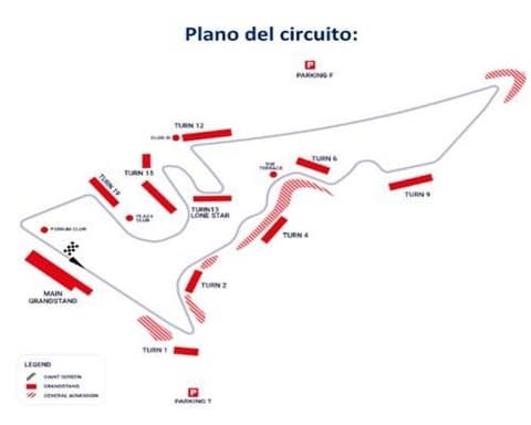 Gran Premio F1 Austin