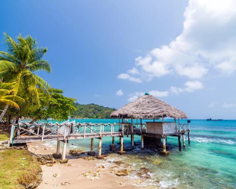 Capurganá con tiquetes aéreos desde Medellín  2025 4ta noche GRATIS