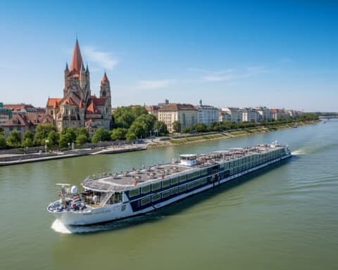 Circuito às Cidades do Centro da Europa em Cruzeiro 