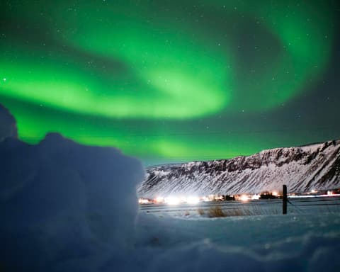 Islanda: L'isola dei Vichinghi + Aurora Boreale