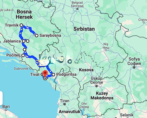 Gülsüm Elkhatroushi with a 5*Premium Program to Bosnia & Montenegro 4N/5D