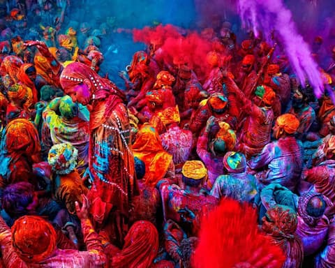 Escape a La India espiritual con yoga y meditación 