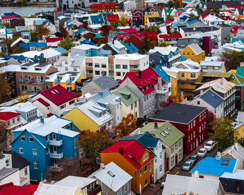 Islanda: L'isola dei Vichinghi + Aurora Boreale