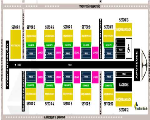 Carnaval de Rio 2026 - 04 nts