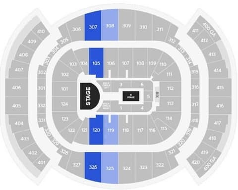 Rosalía en Las Vegas  - 03 de Junio 2026