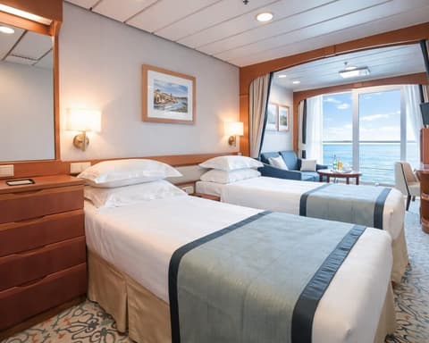 Cruzeiro no Mediterrâneo no Navio Buenavista 