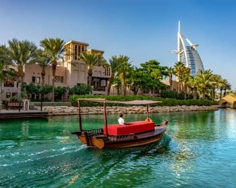 Dubai, Abu Dhabi e Arábia Saudita - Abr 26