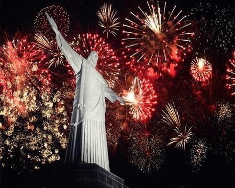 Año Nuevo en Rio de Janeiro