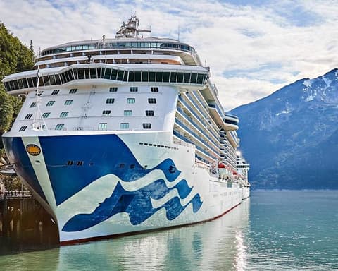 Discovery Princess de Princess Cruises / Seattle saliendo el 07 de Agosto 2022