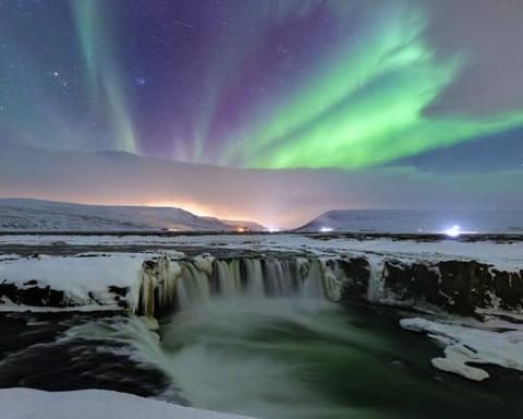 Islândia – À Descoberta das Auroras Boreais 