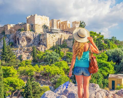 EURORIENTE: ATHENS, METEORA AND THE SARONIC ISLANDS 7 Days 