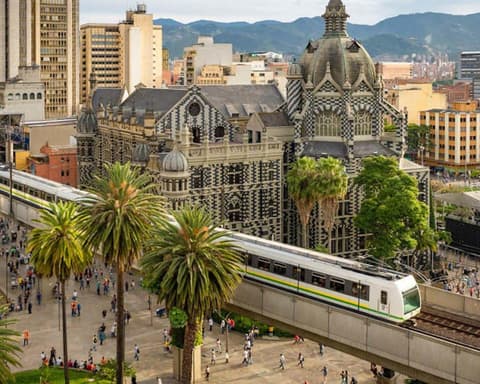 Medellín a la Carta 04 Días / 03 Noches