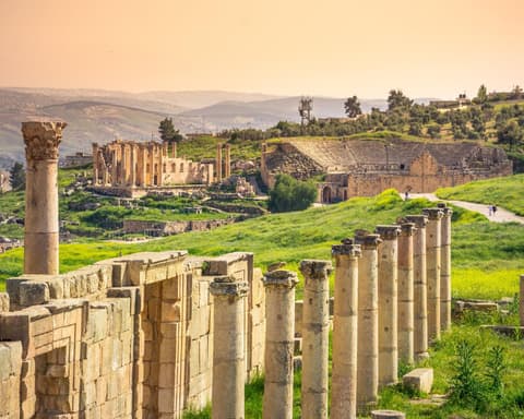 Encantos da Jordânia com Praia | Partidas à Segunda-Feira e Quinta-Feira