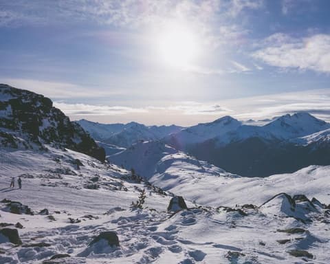 Invierno en Whistler 