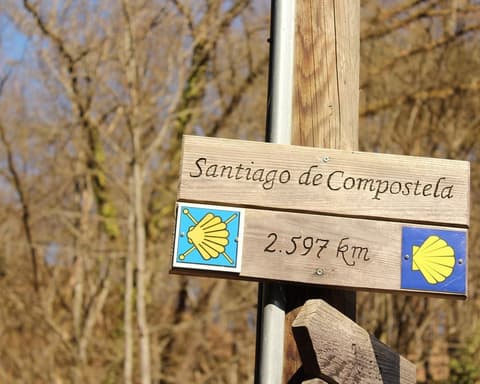 Cammino di Santiago da Astorga a Sarria