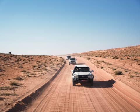 Ocean, Wadi & Desert Weekend