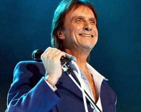 Concierto de Roberto Carlos en Curitiba