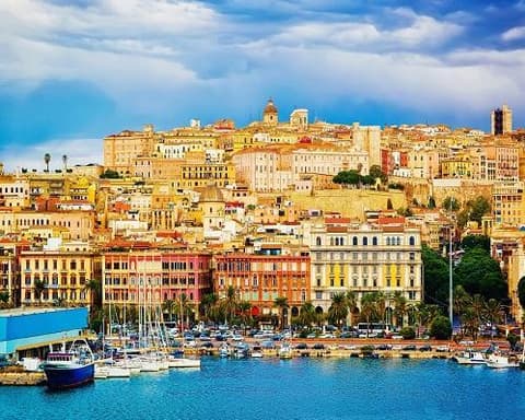 Tour Cerdeña Dinamica