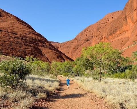 Red Centre Highlights Rundreise