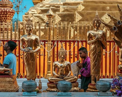 Classico Siam: Tour Thailandia