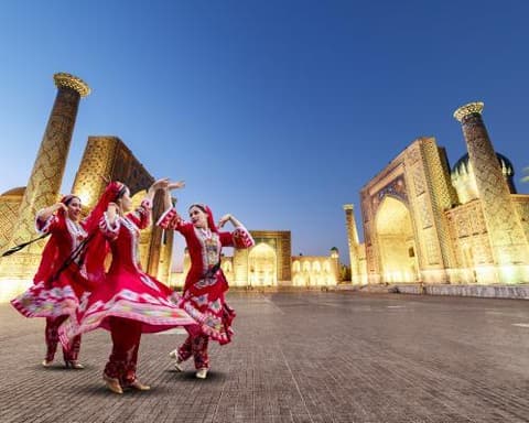 Circuito Uzbequistão - A Rota da Seda - Mai 25