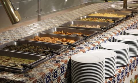 *Hotel Emporio Zacatecas, Dining