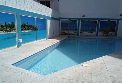 Hotel Verde Mar, Pool