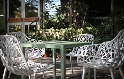 Torretta Hotel, Lobby