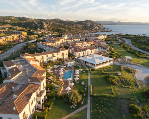 Mangia's Santa Teresa Sardinia, Curio Collection by Hilton, 