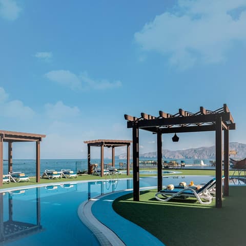Atana Khasab Hotel, Pool