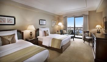 Conrad Cairo, Guestroom