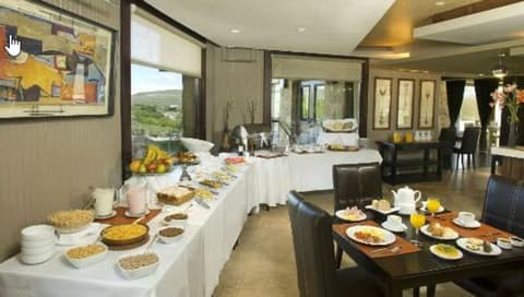 Imago Hotel & Spa, Área de desayuno