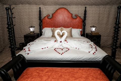 Luxury Desert Camp, Room