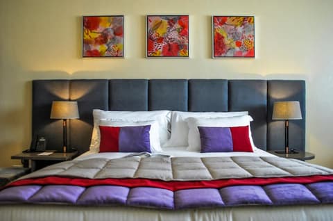 Grand Brizo Buenos Aires, Habitación