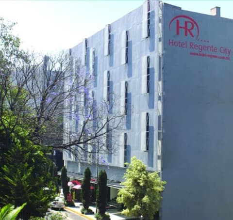 *Regente Hotel, Front of property