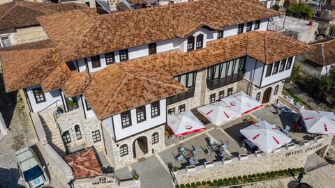 Hotel Onufri 4*, Aerial view