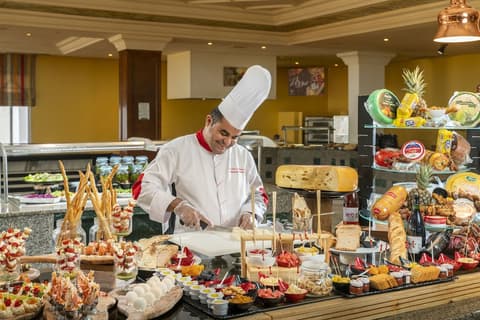 Sentido Marillia Resort & Spa, Buffet